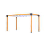 Douglas pergola, 234 x 434 cm Verando, Living